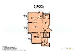 Blk 103A Alkaff Courtview (Toa Payoh), HDB 3 Rooms #592491621